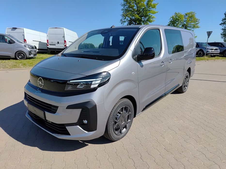 Opel vivaro Vivaro Brygadowy XL Diesel 2.2 180 KM Automat  Brygadowy XL Diesel 2.2 180 KM Automat - dostępny od ręki