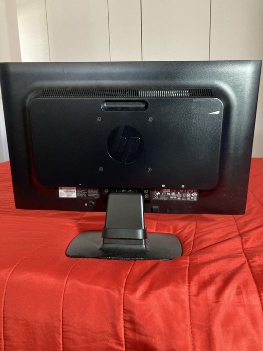 Monitor hp preto em bom estado,so faço entregas em mão!