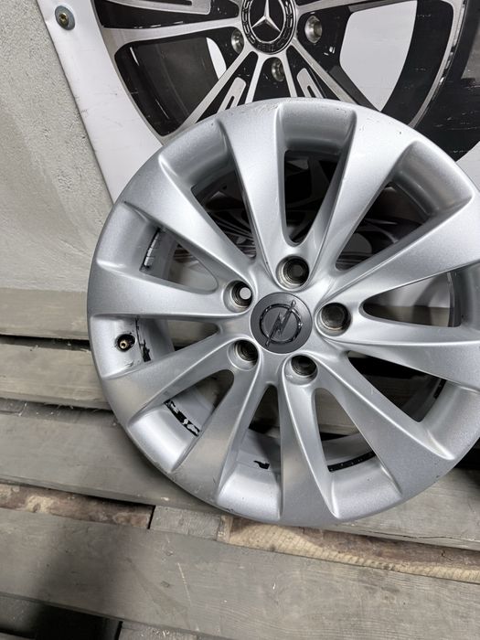 Диски литі 5/110/16-Оригінал Опель