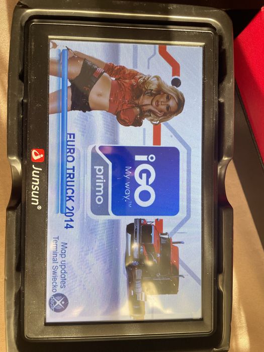 GPS-навігатор Junsun D100