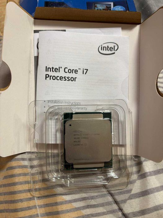 Процессор Intel core i7 5930k
