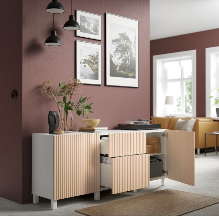 IKEA drzwi / front szuflady Bjorkoviken 60 x 38 cm beżowy