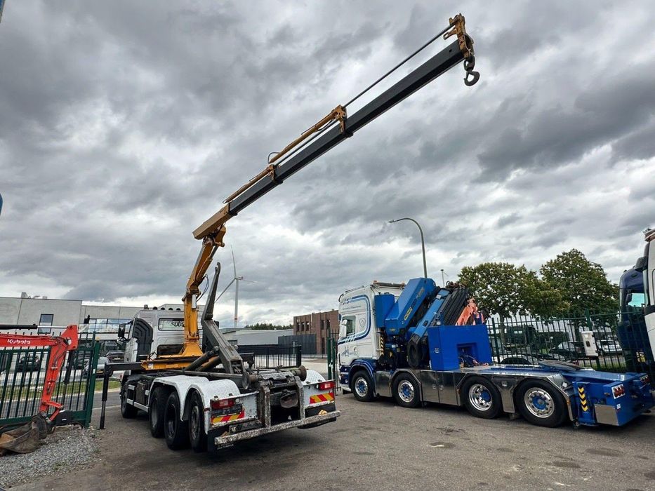 VOLVO FH420 8x4 Grua EFFER 245-3 Com RadioComando  e Amplirroll Apenas 530.000km ###OPORTUNIDADE###