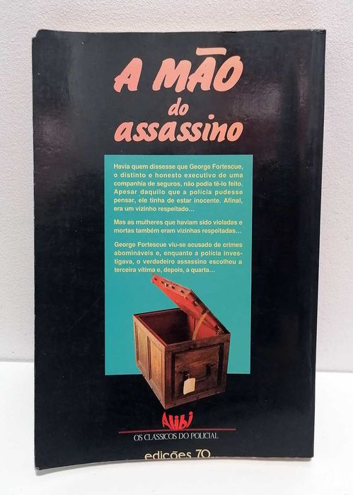 Livro - A mão do assassino - Margaret Yorke
