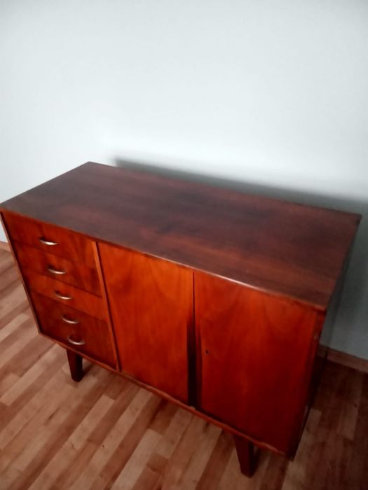 Komoda lakierowana PRL