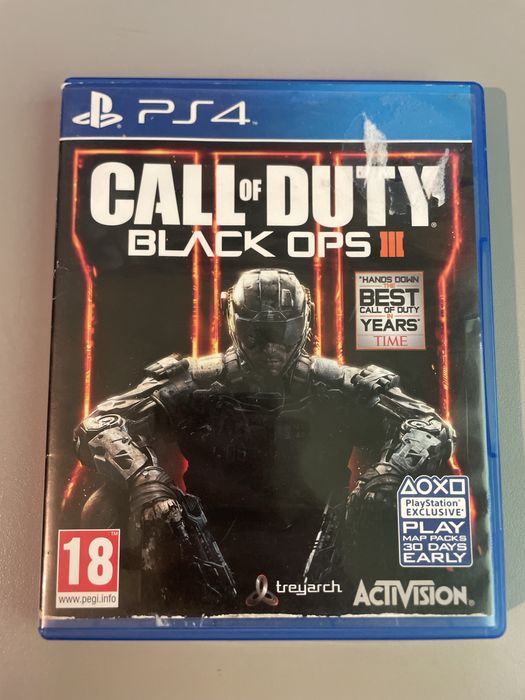 Call of Duty Black Ops 3, III ps4 ps5