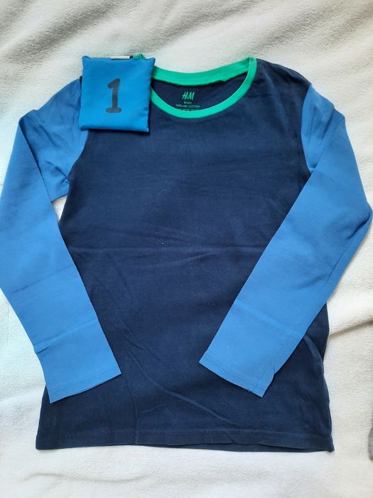 T-shirt bluzka H&M 122/128