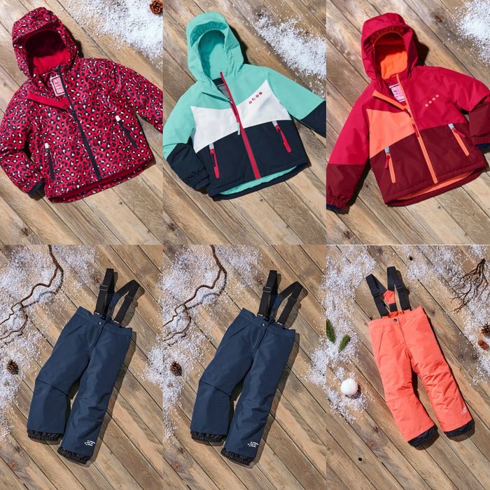 Костюми ТЕРМО Комбінезони лижні мембранні Lupilu Німеччина LIDL 86-164