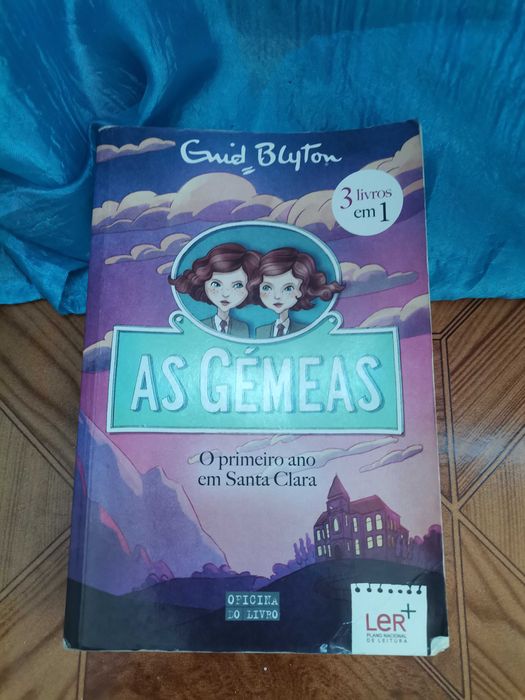 Livro "As Gémeas - O Primeiro Ano em Santa Clara"