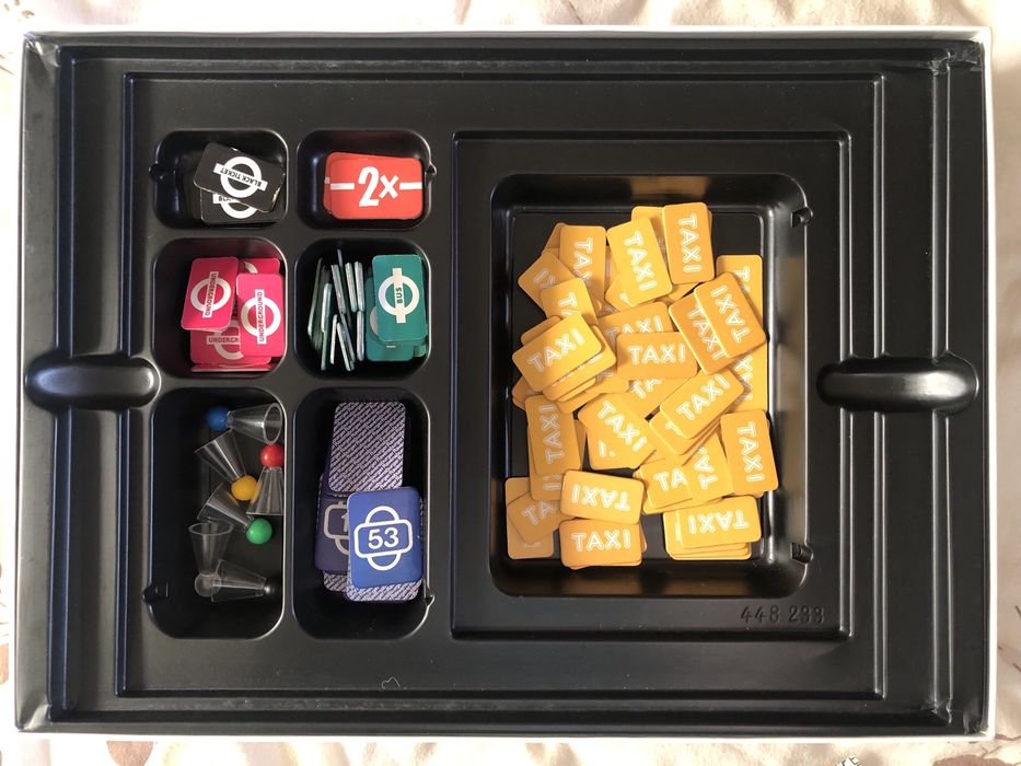 Настільна гра Scotlad Yard