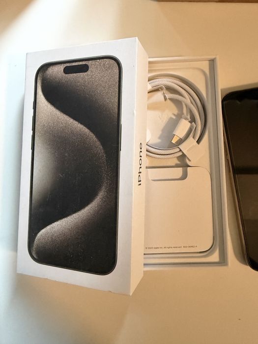 Iphone 15 pro 256gb Silver