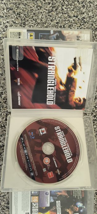Stranglehold/Devil may cry 4/Infamous 2 PlayStation 3