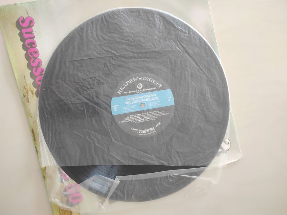 Disco Vinil Valentim Carvalho/Musica Portuguesa  AMÁLIA