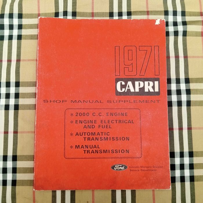 Ford Capri 2.0 1971