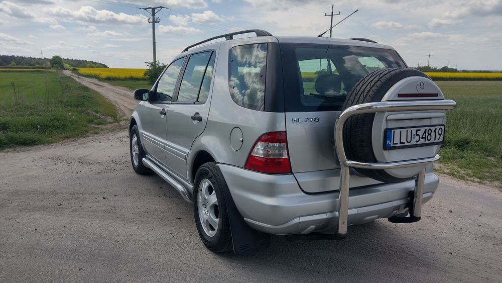 Mercedes ML 270 CDI