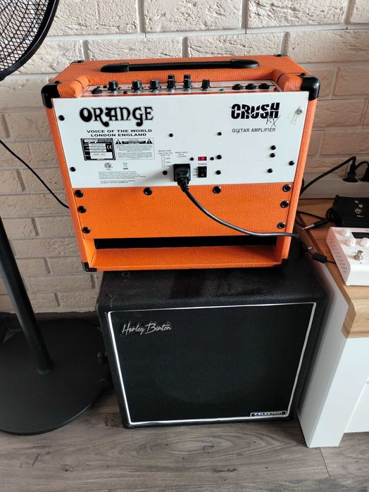Sprzedam wzmacniacz gitarowy Orange Crush 35LDX
