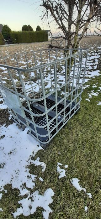 Kosz do mauzer 1000l