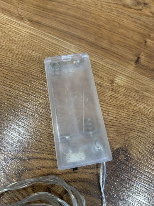 Новорічний декор світлодіодна гірлянда ялинка