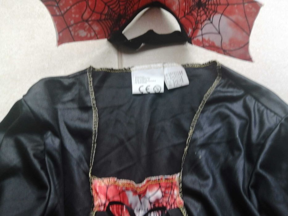 Vestido Carnaval Vampira