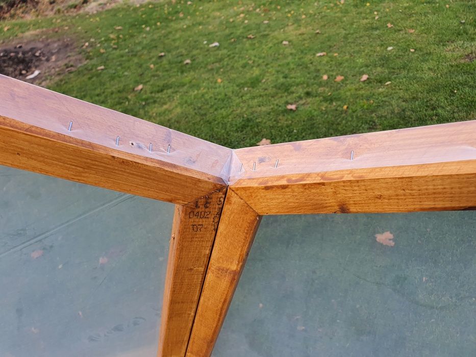 Kopuła szklarnia zadaszenie jacuzzi osłona basenu namiot sferyczny