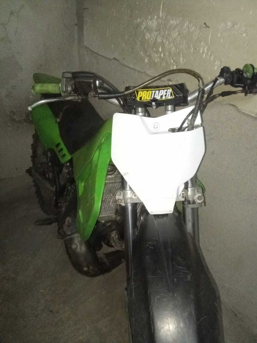 Kawasaki Kdx 200