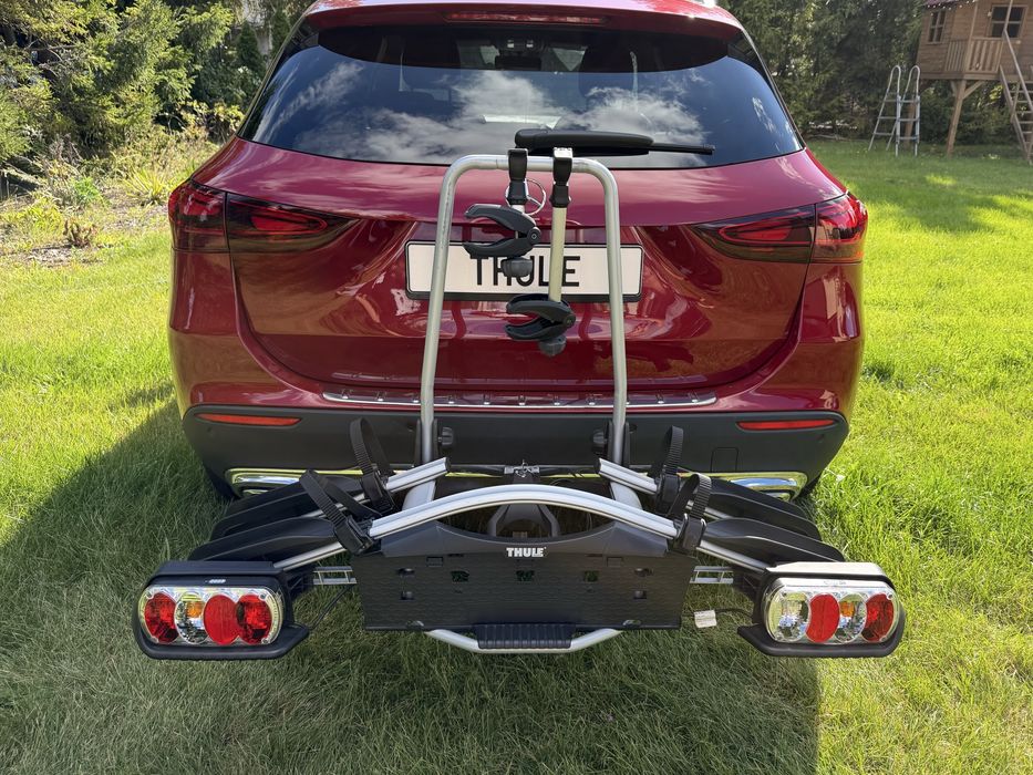 THULE EW 920 G2 na 2 rowery  46 kg uchylny bagażnik rowerowy hak