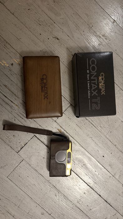 Contax T2 Limited edition