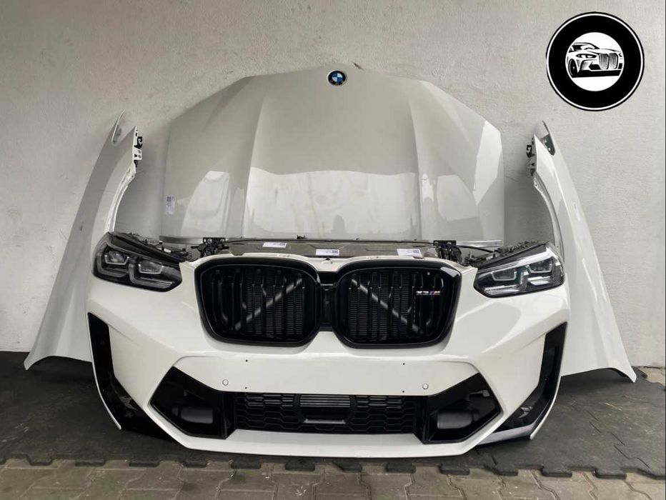 Комплект Капот Бампер Фара Крыло Bmw X3 G01 M X-Line разборка