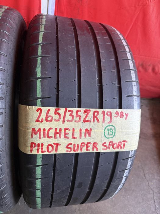 Pneus 265/35/19 Michelin Impecaveis