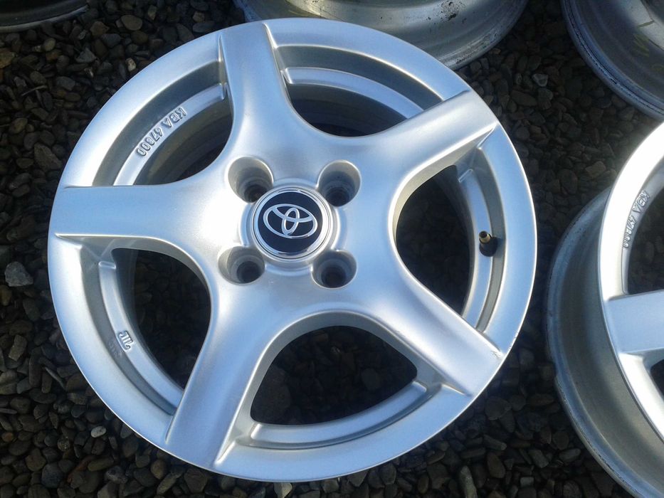felgi r14 alutec 4x100 toyota aygo yaris suzuki swift mielec honda jaz
