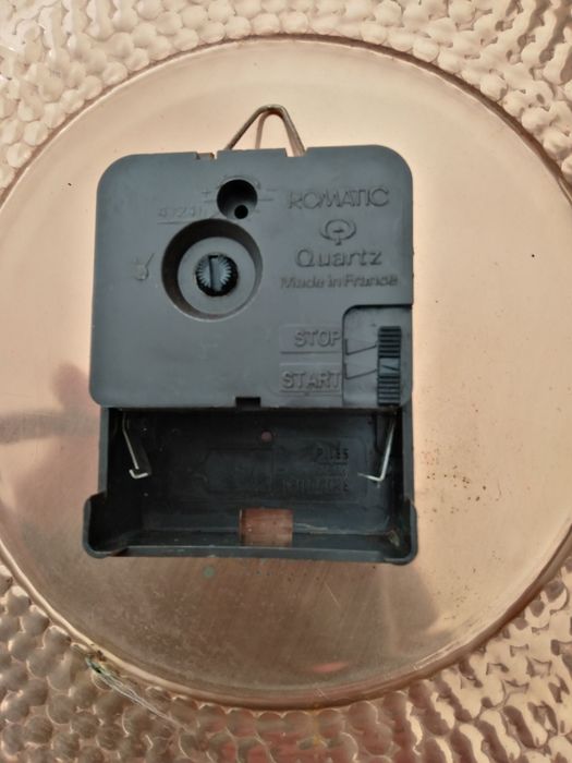 Relógio de Parede com Moldura em Cobre64861925753089124