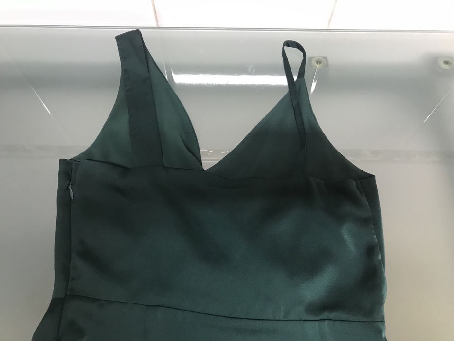 Vestido comprido Zara