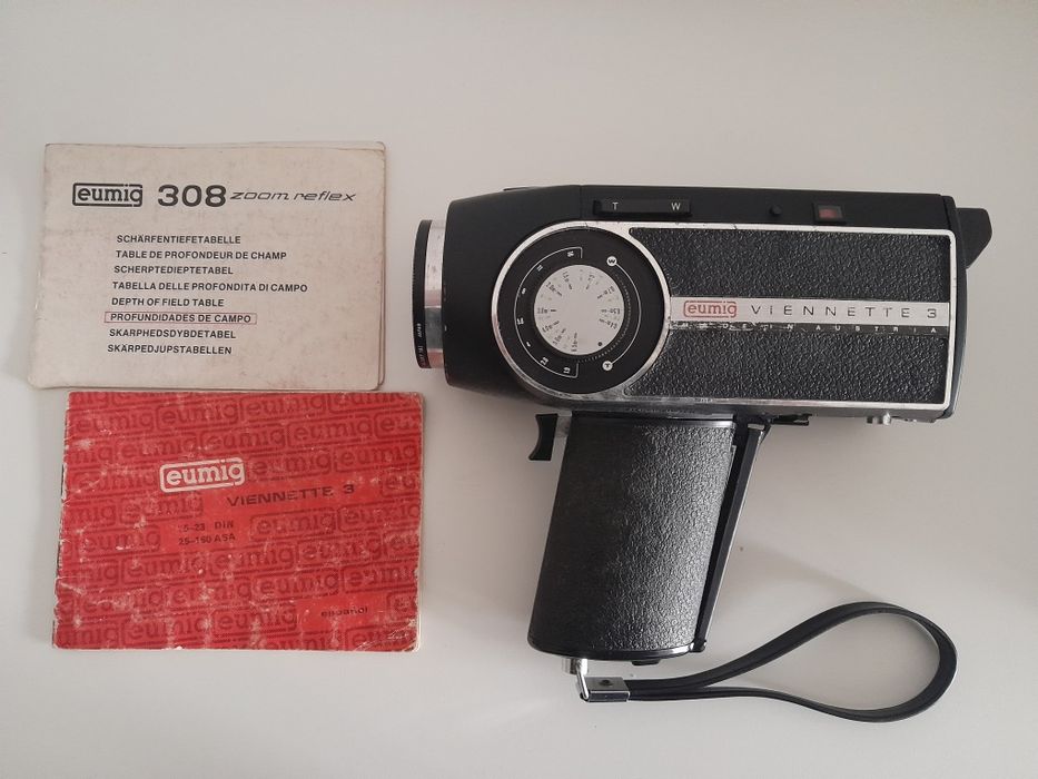Vintage Máquina de filmar Eumig Viennette 3