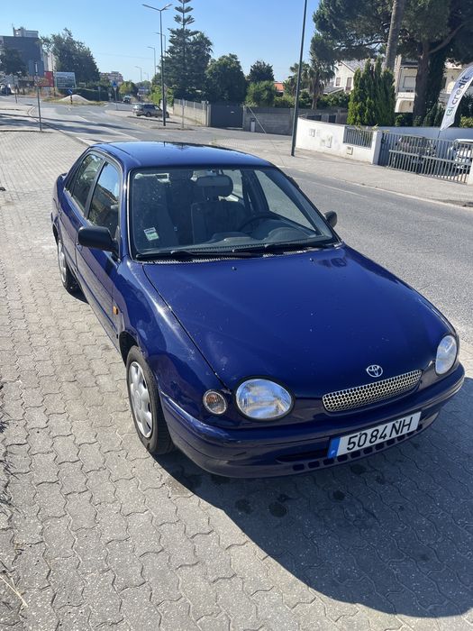 Toyota Corolla Liftback E11 1.3 Gasolina – 102.000 km – 3.000€
