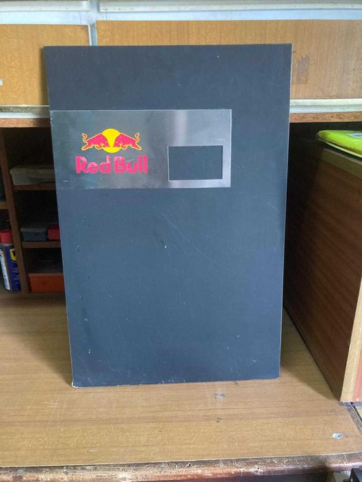 Quadro Parede Preto Promocional Red Bull