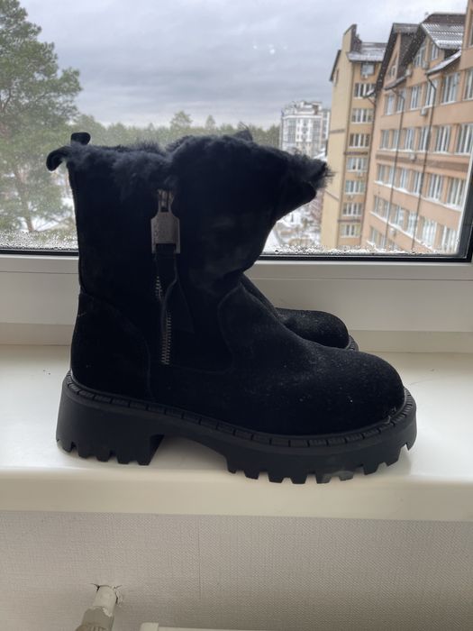 Продам жіночі сапоги