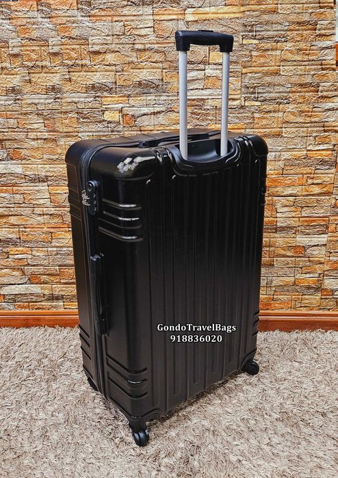 MALA PORÃO MÉDIA 23Kg NOVAS - Com Trolley Viagem - Modelo Mais Forte