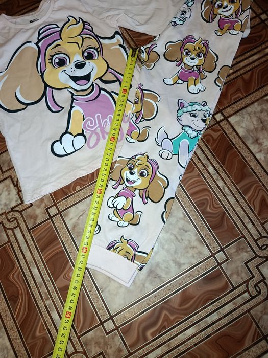 Піжама для дівчинки 110р, Скай, щенячій патруль,