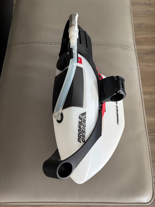 O Porta-bidão + bidão Profile Design FC35 Aero hydration system -