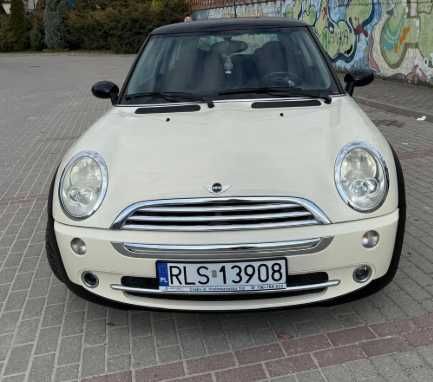 Разборка MINI Cooper R50 бампер комплектний