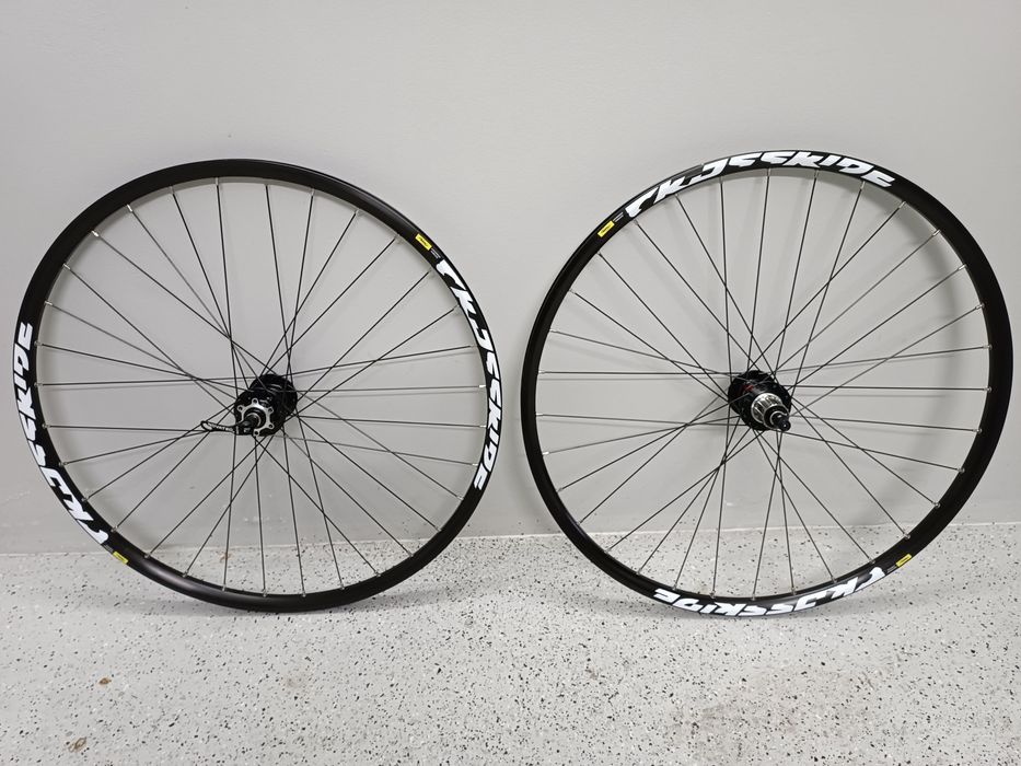 Koła rowerowe MTB XC GRAVEL 28, 29, 700C maszyny Novatec Mavic Sapim