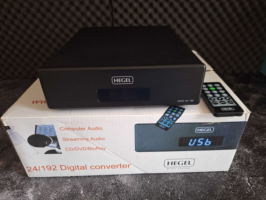 HEGEL Dac HD 20
