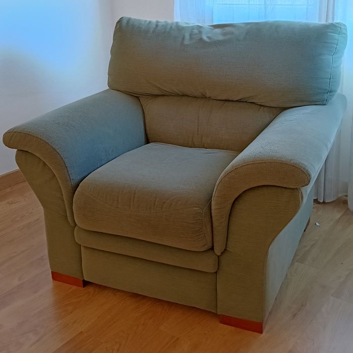 Sofá e 2 Poltronas