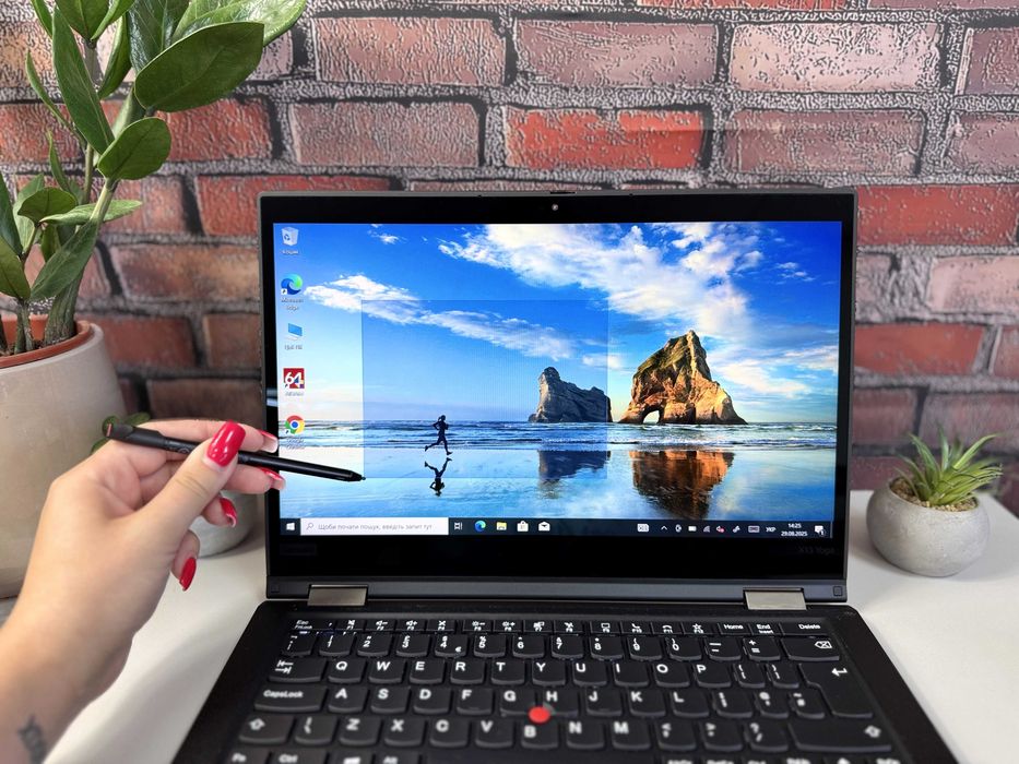 Сенсорний Lenovo ThinkPad X13 Yoga G1·i5-10310·16GB·256GB·FHD·Гарантія