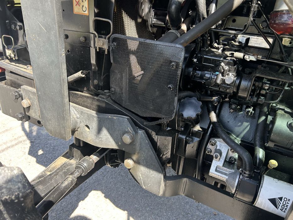 Massey Ferguson 4245 MF Oryginał Ładowacz TUR Mailleux 6255 Sprowadzony 4225 Perkins