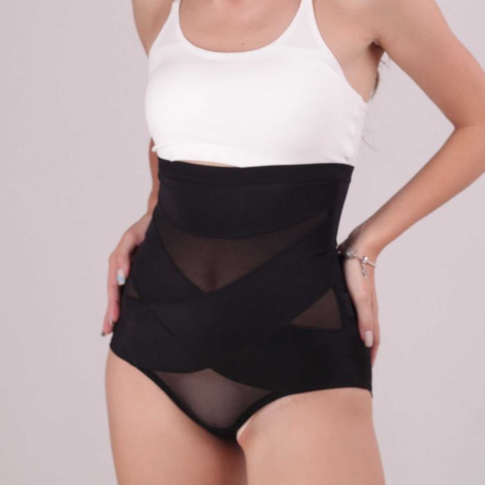 Утягивающие трусики белье трусы послеродов с утяжкой корсет бандаж