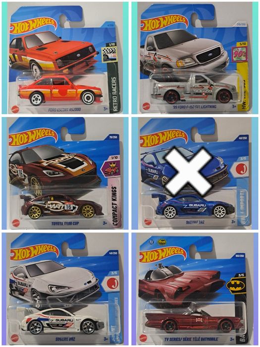 Hot wheels  моделі.