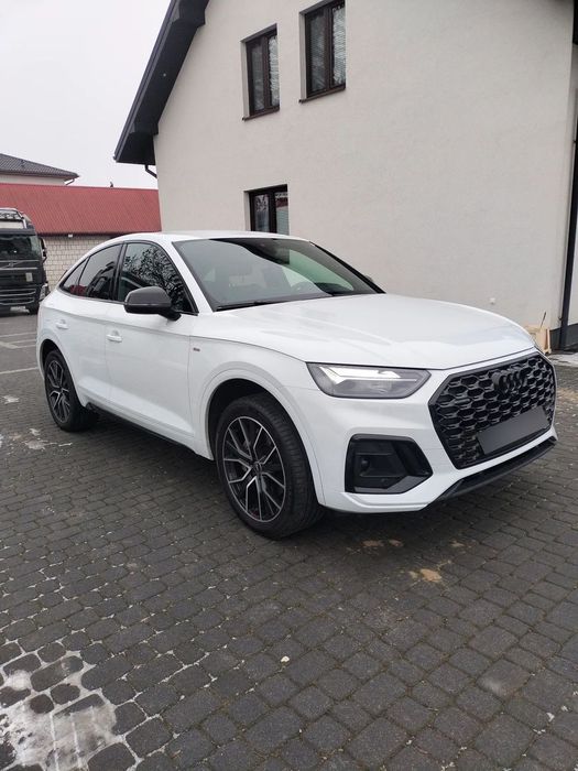 Audi Q5 Sportback Soportbeck Quattro S-Line 40TDI!!