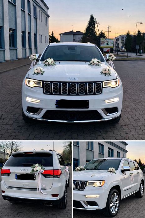 Auto do Ślubu Jeep Wk2