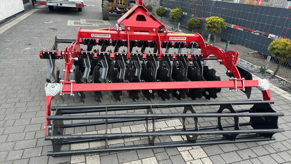 Brona talerzowa TIGER II STRUMYK Agregat od reki promocja